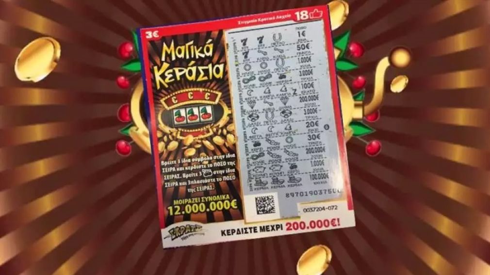 ΣΚΡΑΤΣ: Κέρδη άνω των 10,2 εκατ. ευρώ τον Απρίλιο