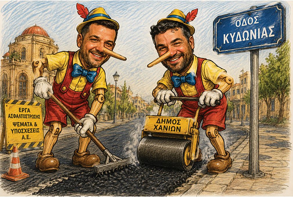 Ο “ψευτράκος” Παναγιώτης και η Κυδωνίας!