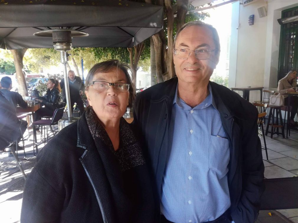 Μια χαρούλα... η Θεοχαρούλα!