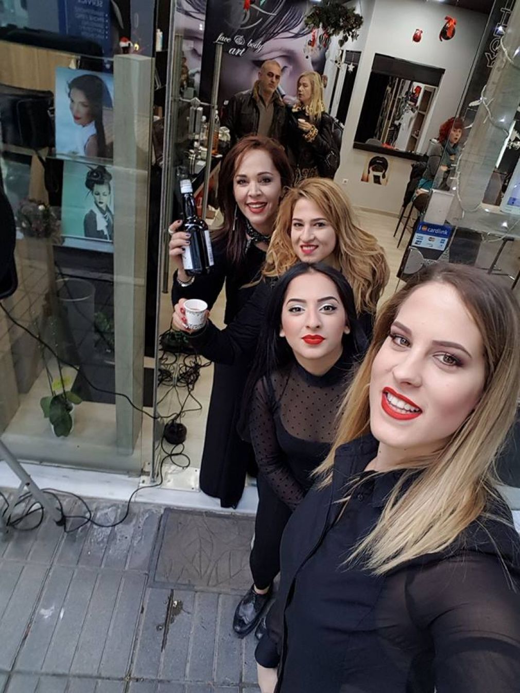 Η Ιωάννα και τα μοντέλα της!