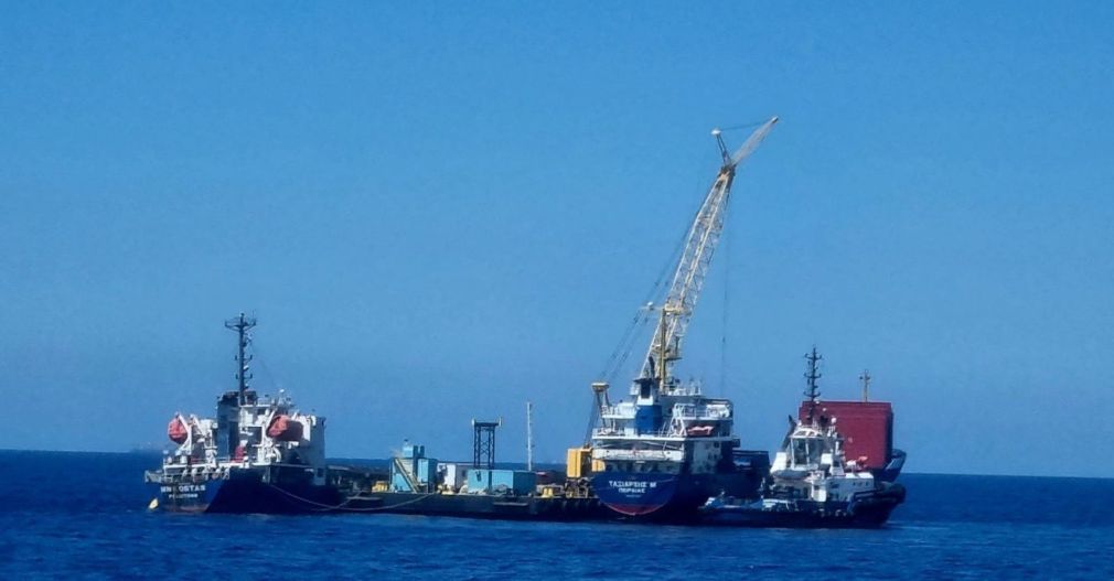 Αποφεύχθηκε οικολογική καταστροφή με τη συνδρομή ελληνικού ναυαγοσωστικού