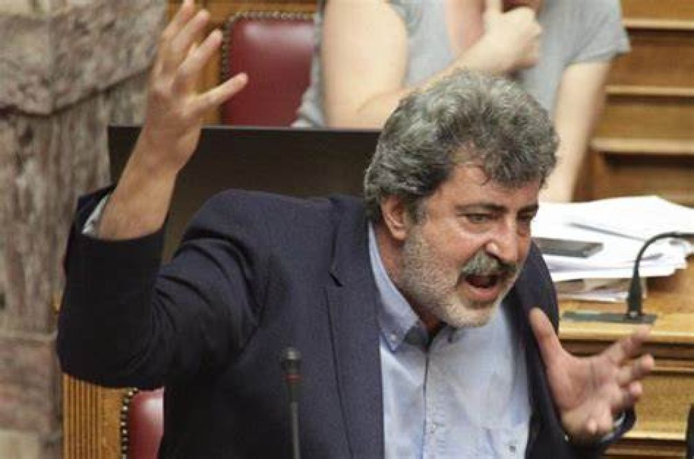 Καταδίκασε το ΣΥΡΙΖΑ... παρά την πρωτιά του ο Παυλής!
