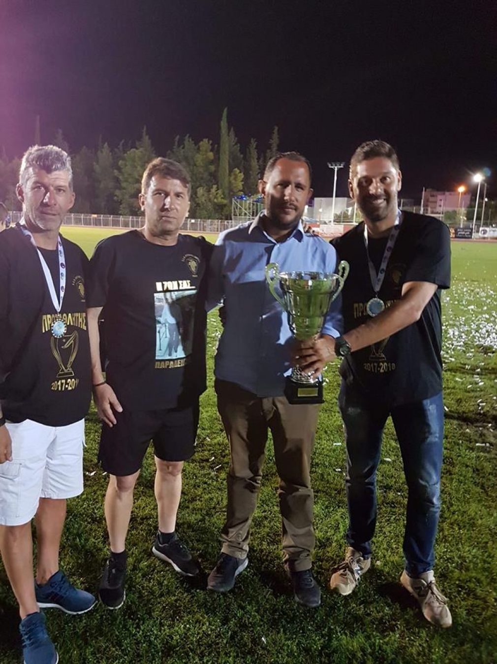 Είναι άπαιχτος ο Νίκος…