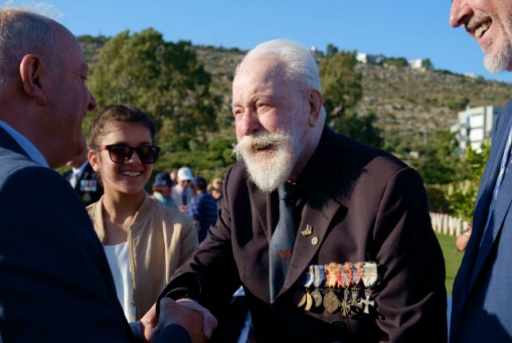 Έφυγε ένας θρυλικός μαχητής της Μάχης της Κρήτης!