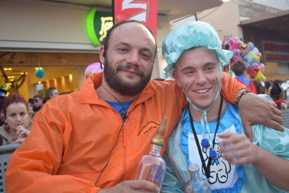 Έτοιμοι για καρναβάλι!