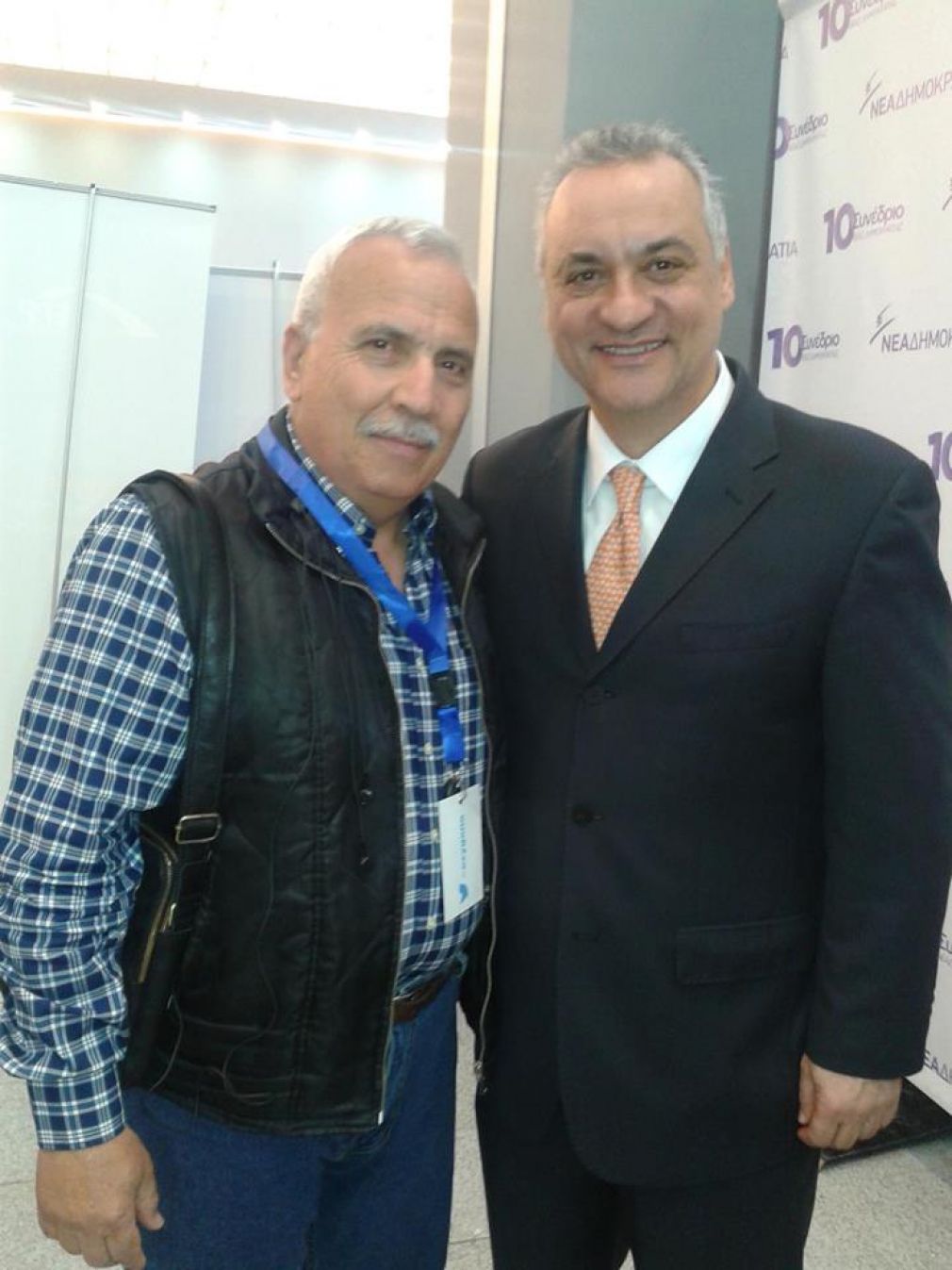 Πιστός στρατιώτης ο Κυριάκος!
