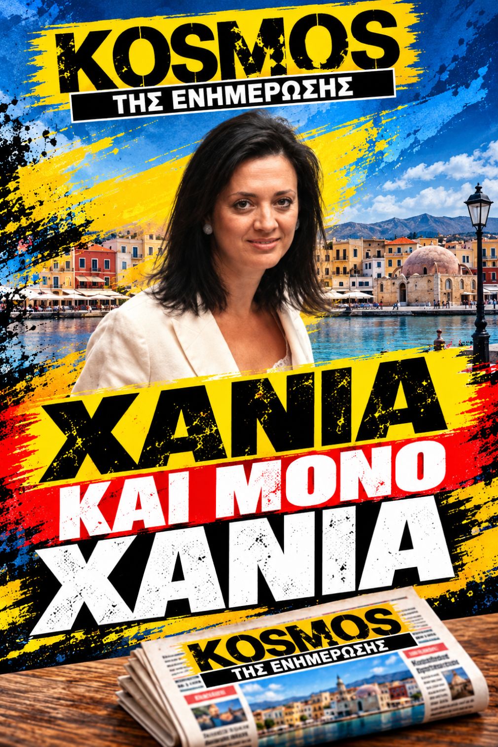 Δεν το βάζει κάτω η Κουρουπάκη... όσο και αν θέλουν ορισμένοι!