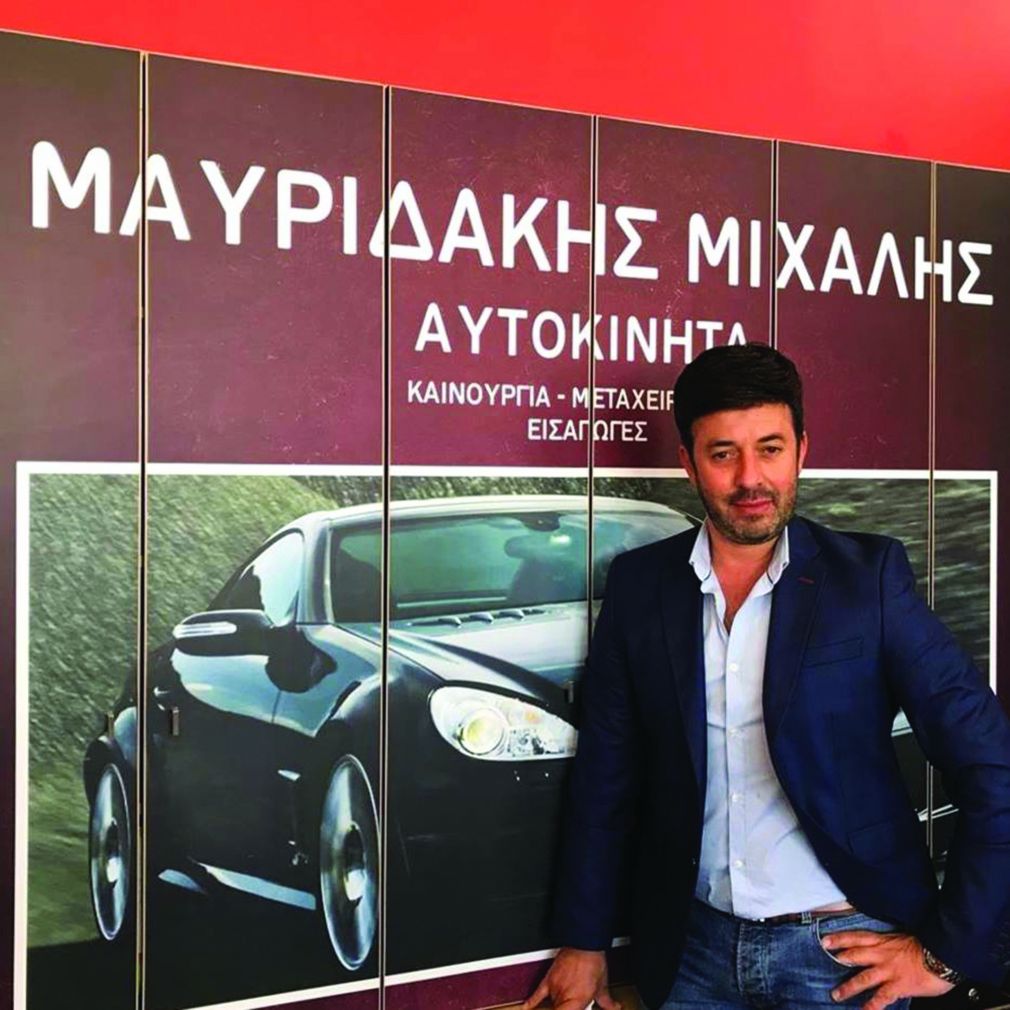 Πάει για πρωτιά ο Μαυριδάκης