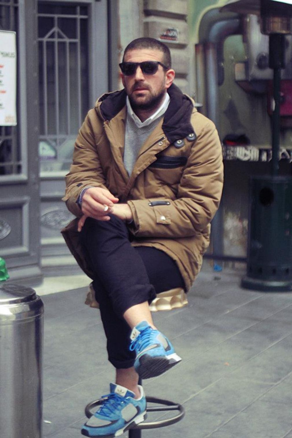 Καπάκης με το ζόρι...