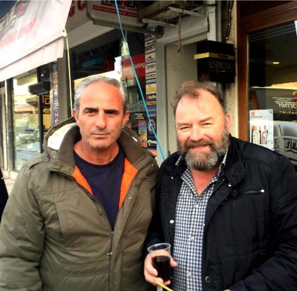 Δυνατή παρέα...