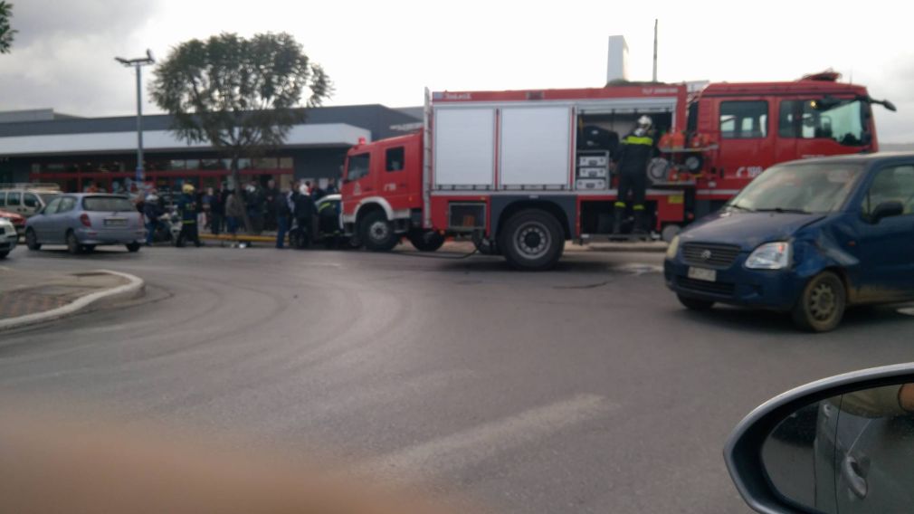 Τροχαίο στη Γογονή!