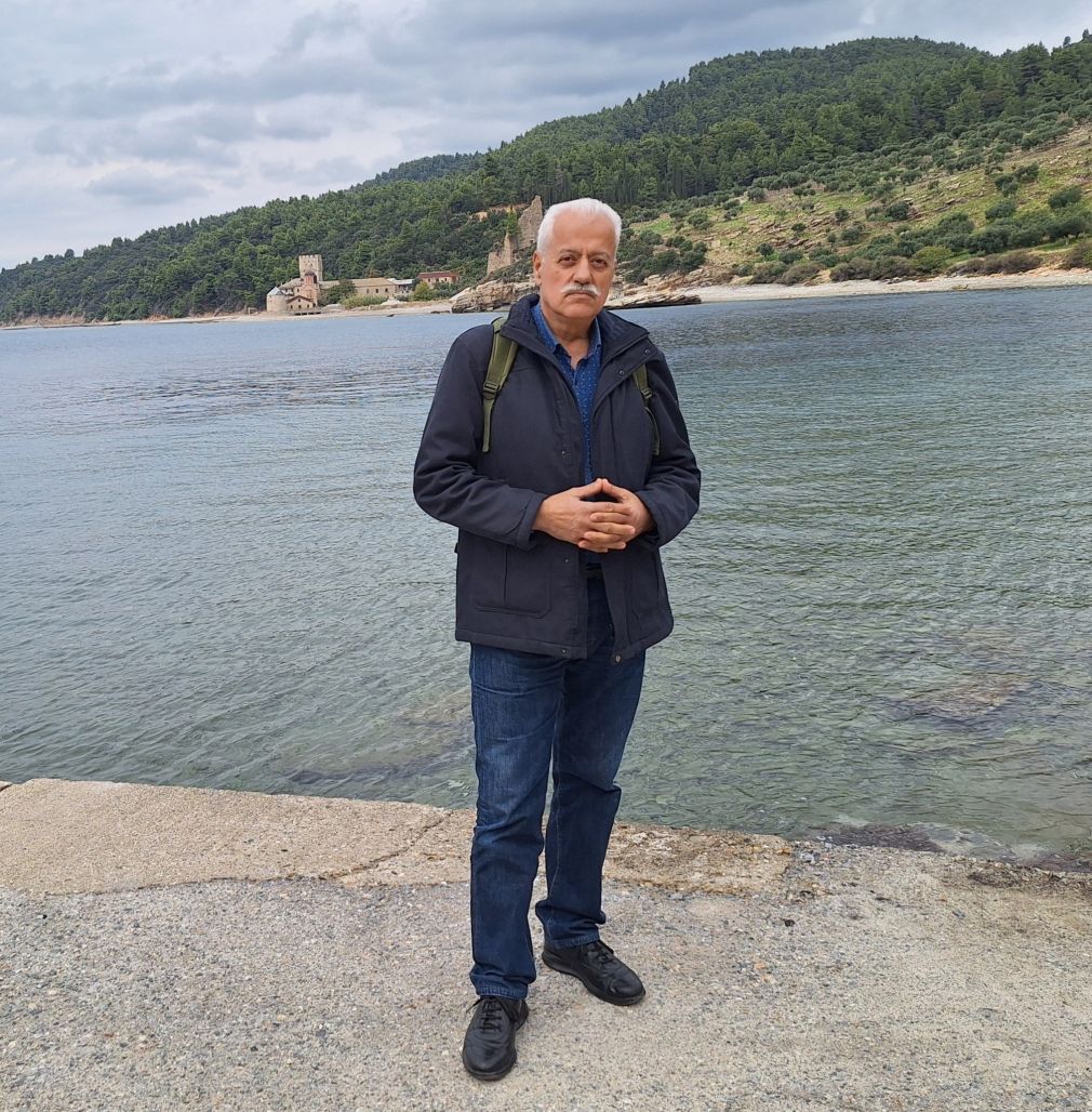 Ο Μπάμπης... η ψυχή του... και το Άγιο Όρος!