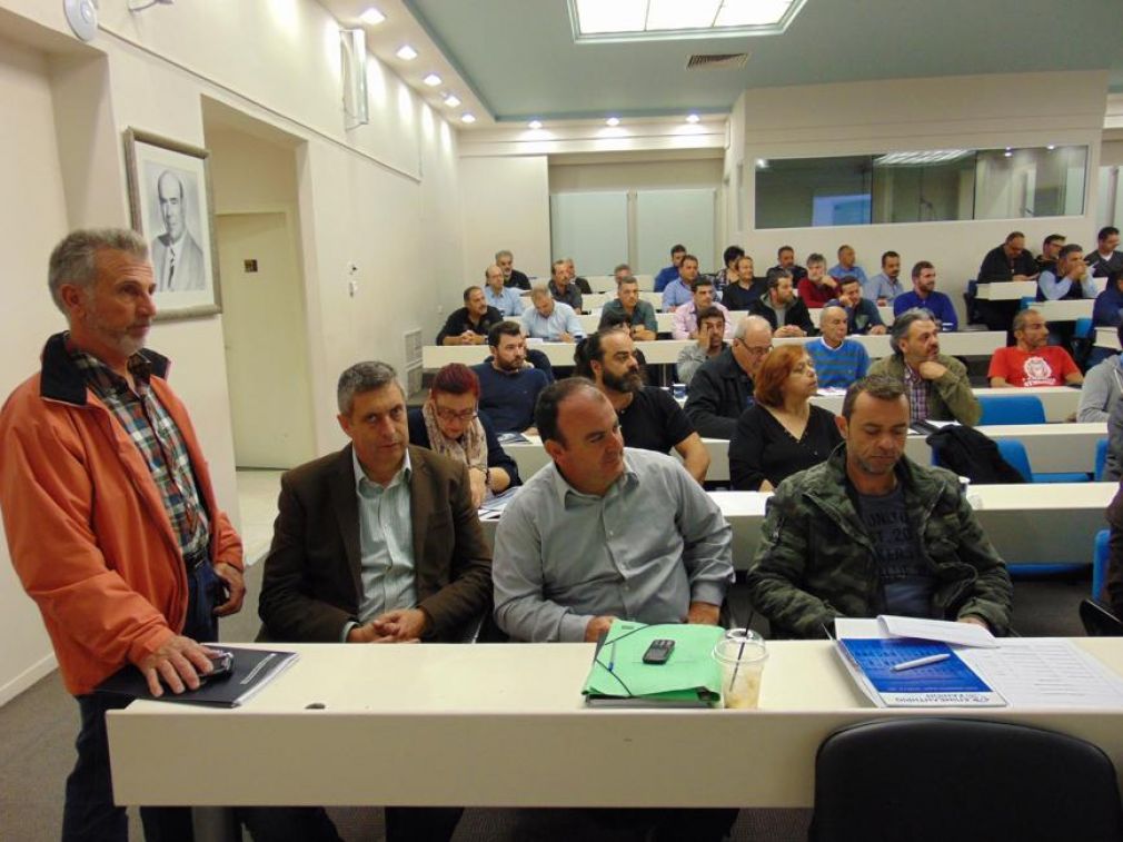 Από τις "κολώνες" του συνδυασμού!