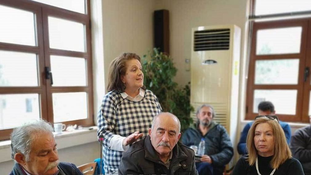 Tους τα είπε... “χύμα” η Τούλα Παπαδάκη!
