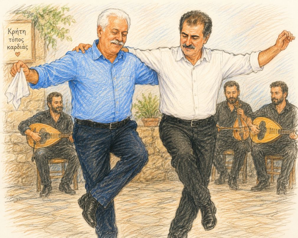 Συμπόρευση με τον Παυλή!