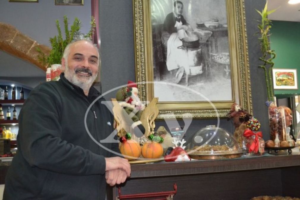 Ανδρέας... γλυκά... ψηφοδέλτιο!