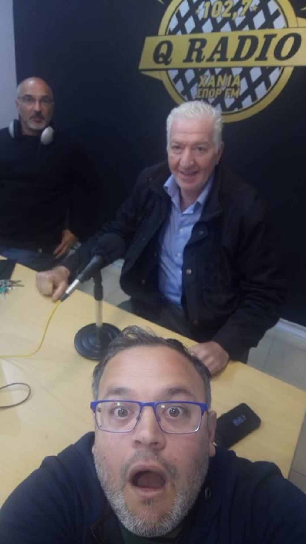 Για να σε δούμε κουμπάρο...