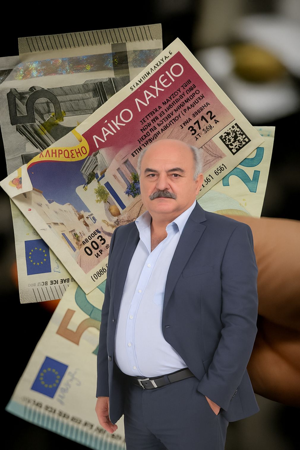 ΑΠΟΚΑΛΥΨΗ: Αυτά είναι τα 3 λαχεία που κέρδισε η κόρη του "Χασάπη"