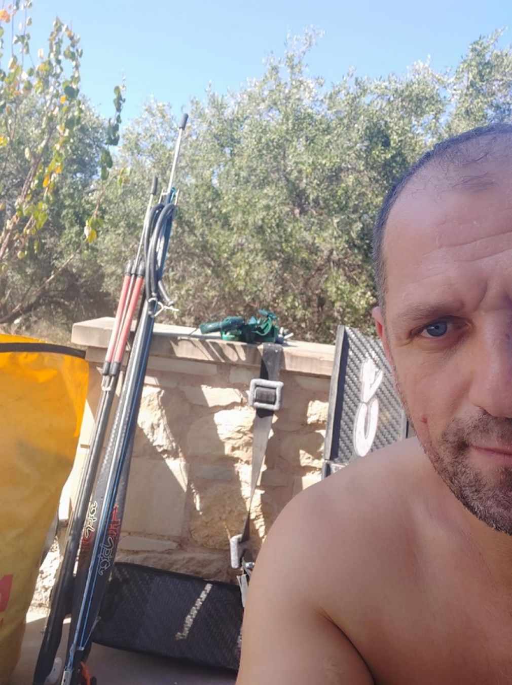 Στο... ψάρεμα και ο Γιώργος!