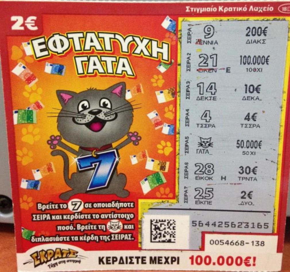 ΣΚΡΑΤΣ: Κέρδη άνω των 2,1 εκατ. ευρώ την προηγούμενη εβδομάδα