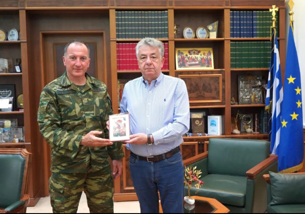 Ίσως ο καλύτερος στρατιωτικός που πέρασε από εδώ...