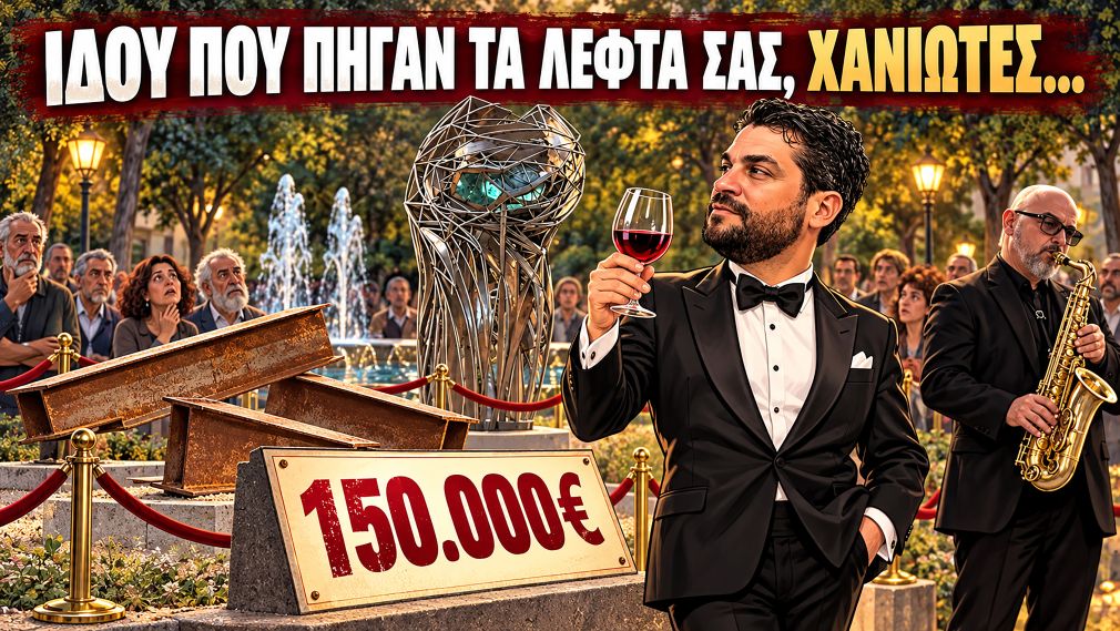 150.000 για την "τέχνη" του Σημανδηράκη!