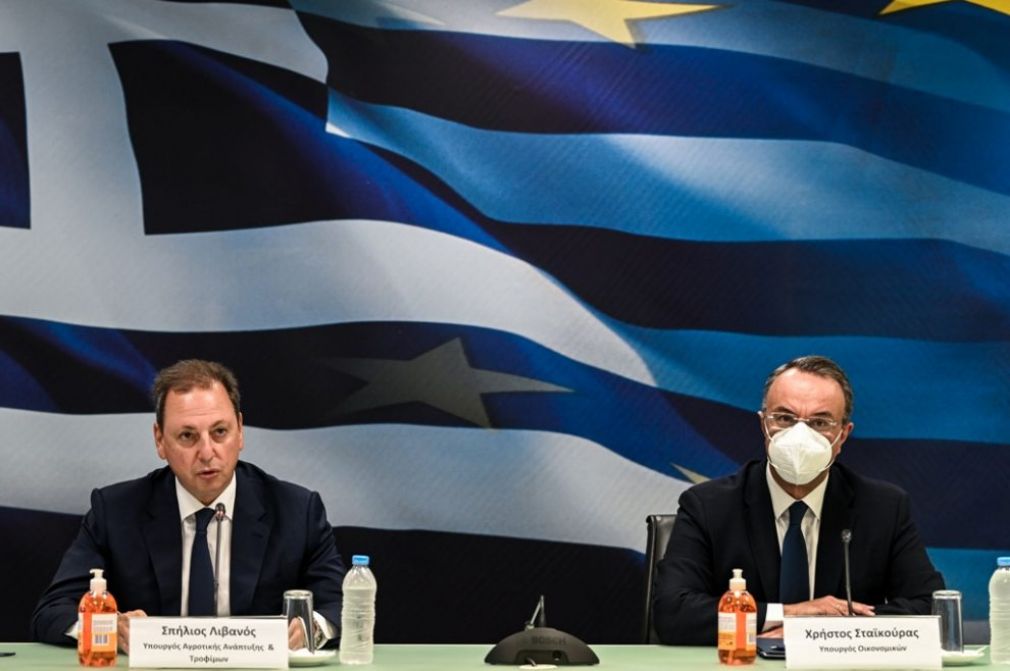 Επιστροφή του Ε.Φ.Κ. στους αγρότες: Κοινές δηλώσεις των υπουργών Οικονομικών και Αγροτικής Ανάπτυξης &amp; Τροφίμων