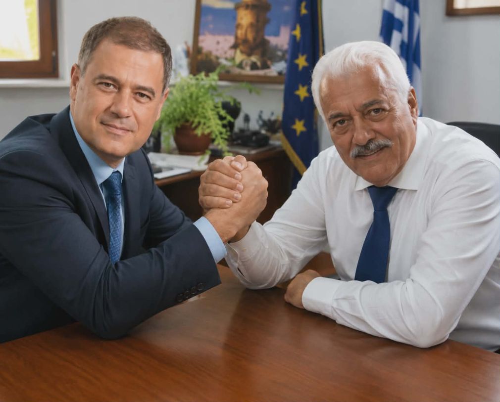 Οι δυο τους θα είναι αντίπαλοι...