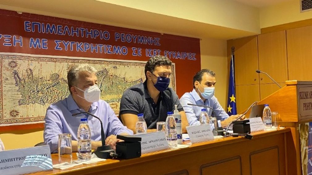 Δυναμικά στον αγώνα εμβολιασμού η Περιφέρεια Κρήτης