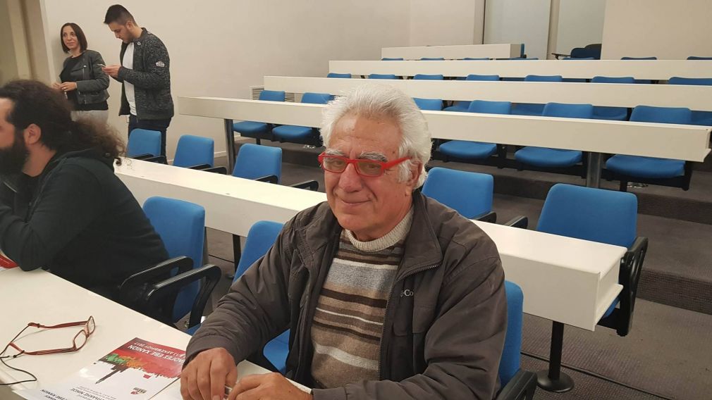 Κομμουνιστικό γυαλί... ο Νικόλας!