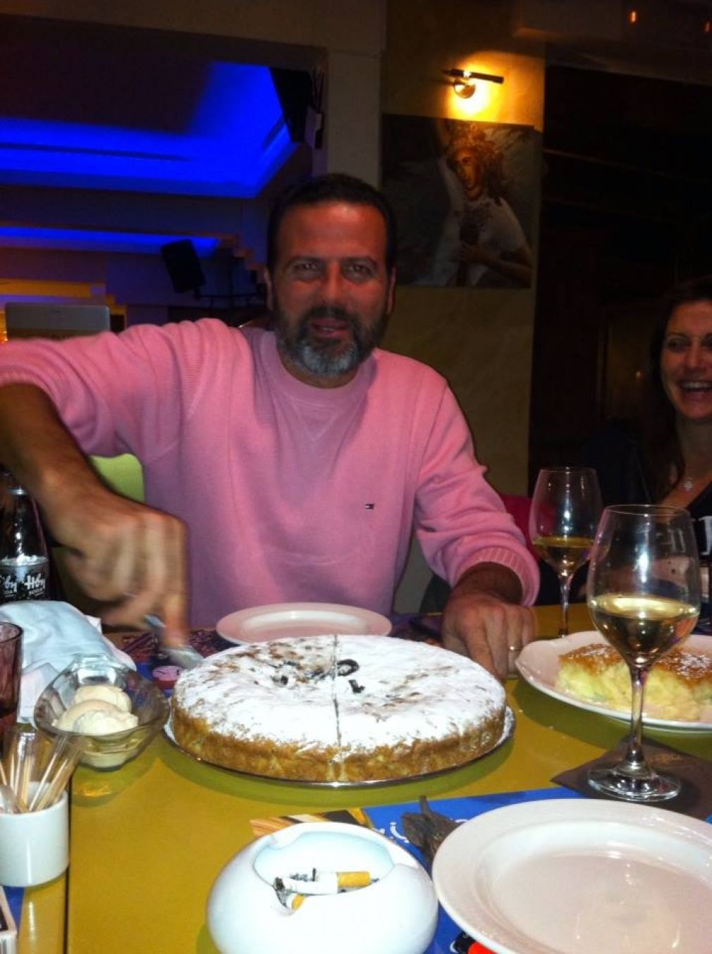 Το έχει πάρει "ζεστά"...