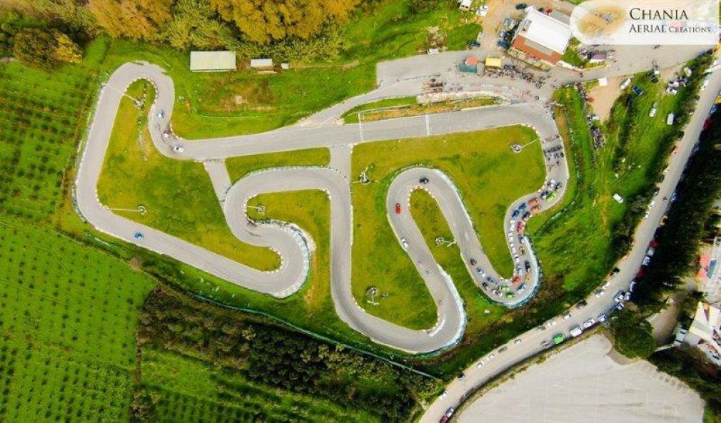 Ο πιο φυσικός και όμορφος τόπος για γκάζια και... πάρτυ!