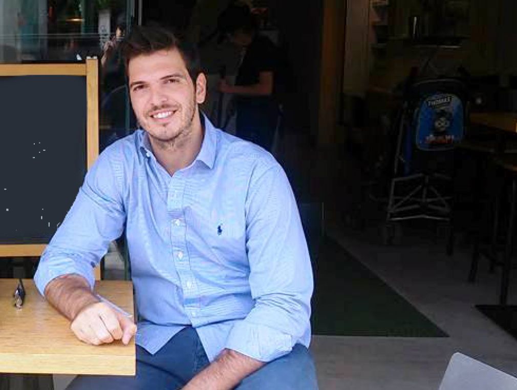 ΑΛΕΞΑΝΔΡΟΣ ΜΑΡΚΟΓΙΑΝΝΑΚΗΣ: Ένα ανερχόμενο “αστέρι” του τόπου μας...