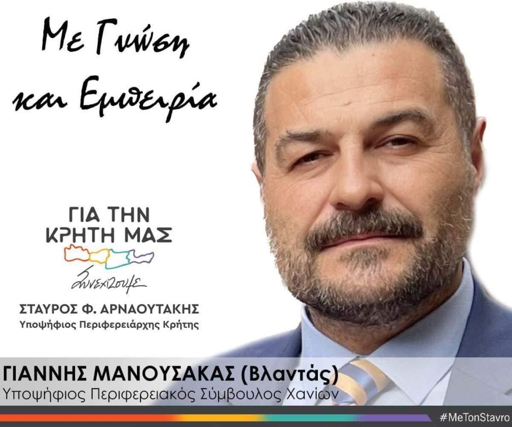 O Γιάννης Μανούσακας απαντάει στο ερωτηματολόγιο του Προυστ