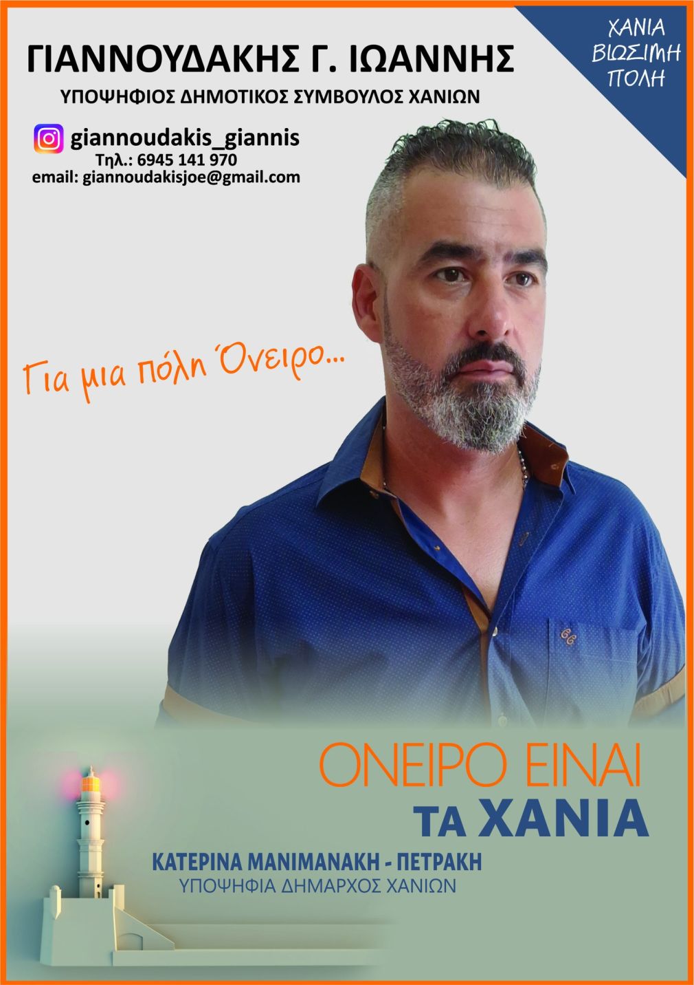 O Γιάννης Γιαννουδάκης απαντάει στο ερωτηματολόγιο του Προυστ