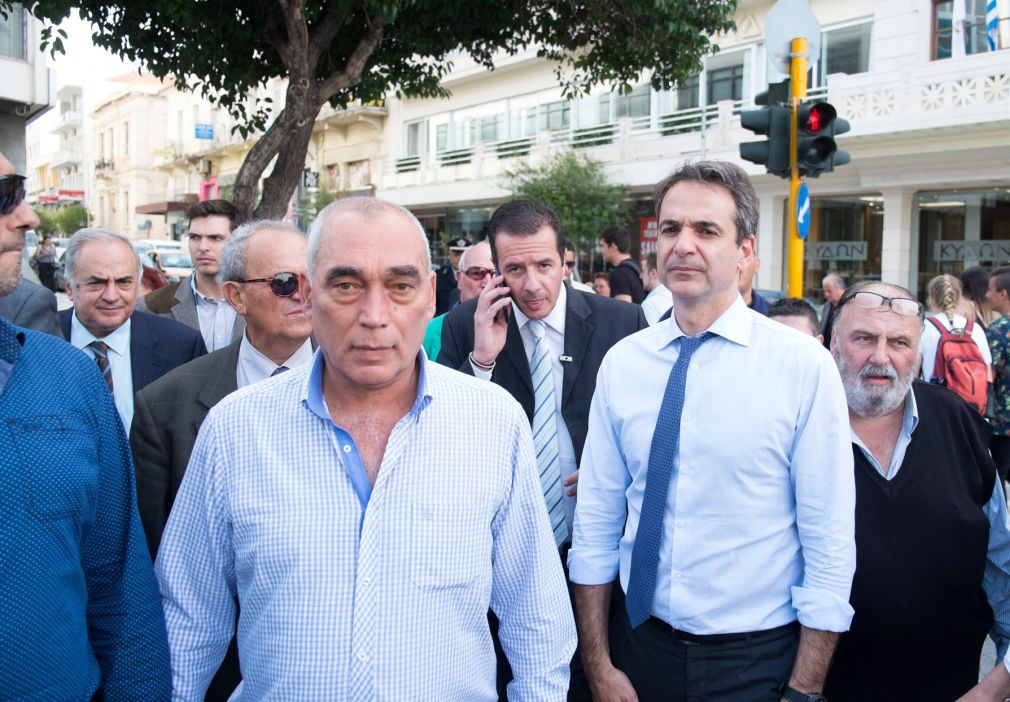 O «στρατιώτης» Κασσελάκης