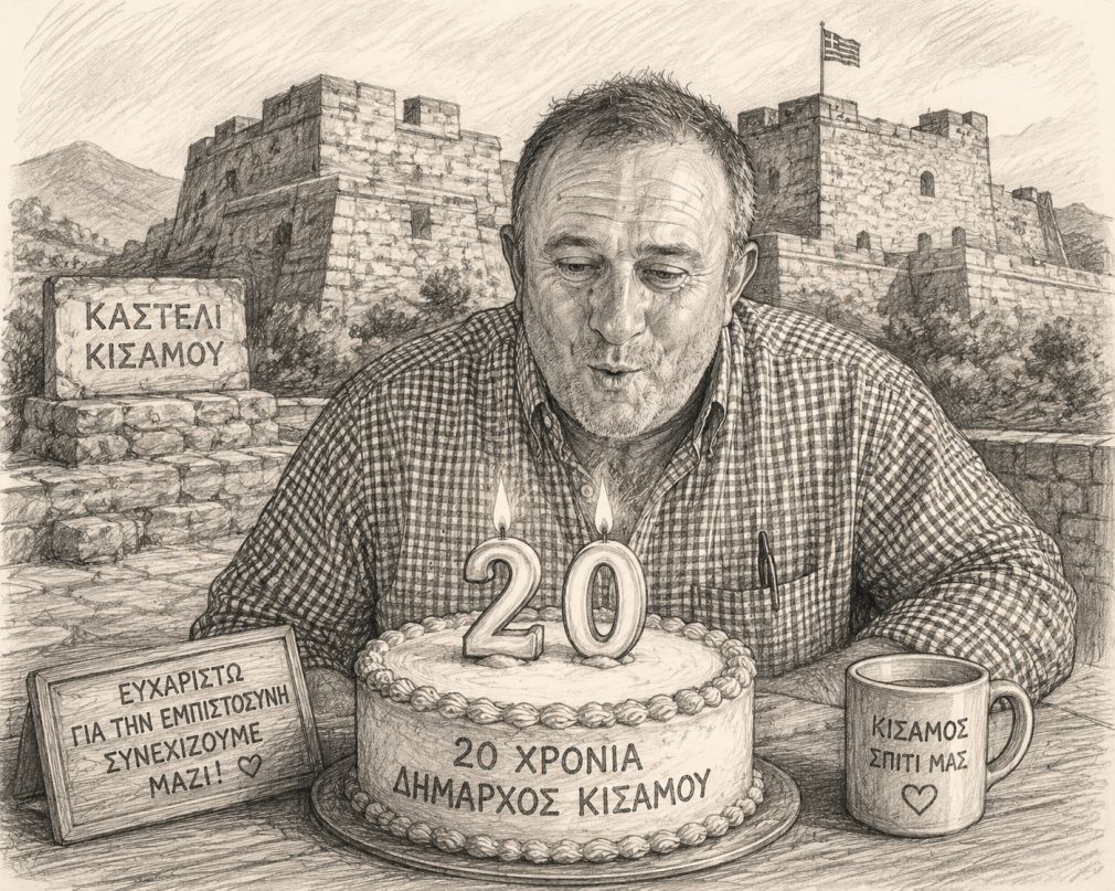 Καλοβλέπει... τέταρτη θητεία!