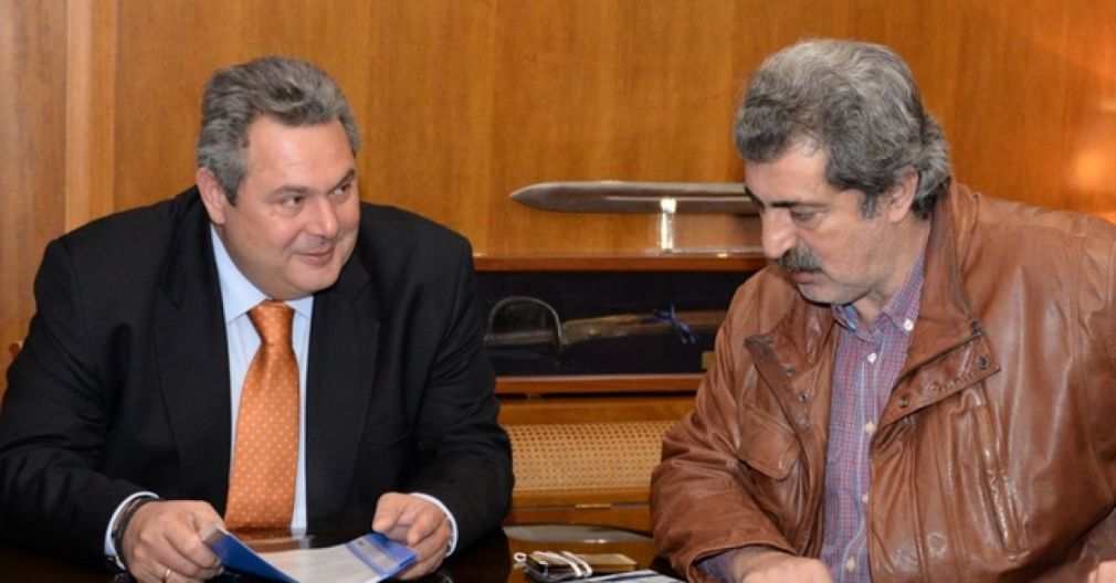 Ο Παυλής... τα "καμμένα ψαράκια" και οι "σφαλιάρες" από τη Μπακογιάννη!