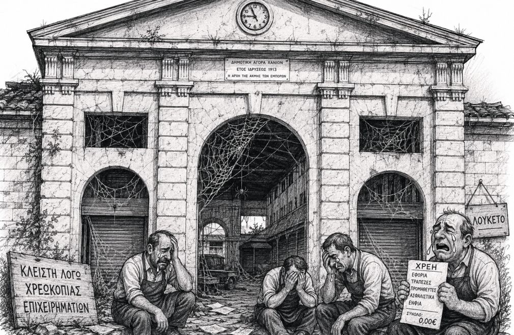 “ΦΑΛΙΜΕΝΤΟ" πριν καν ανοίξουν!