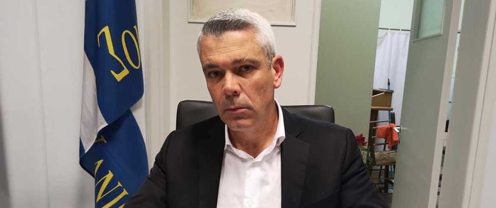 Η σωστή στάση του Μύρωνα!
