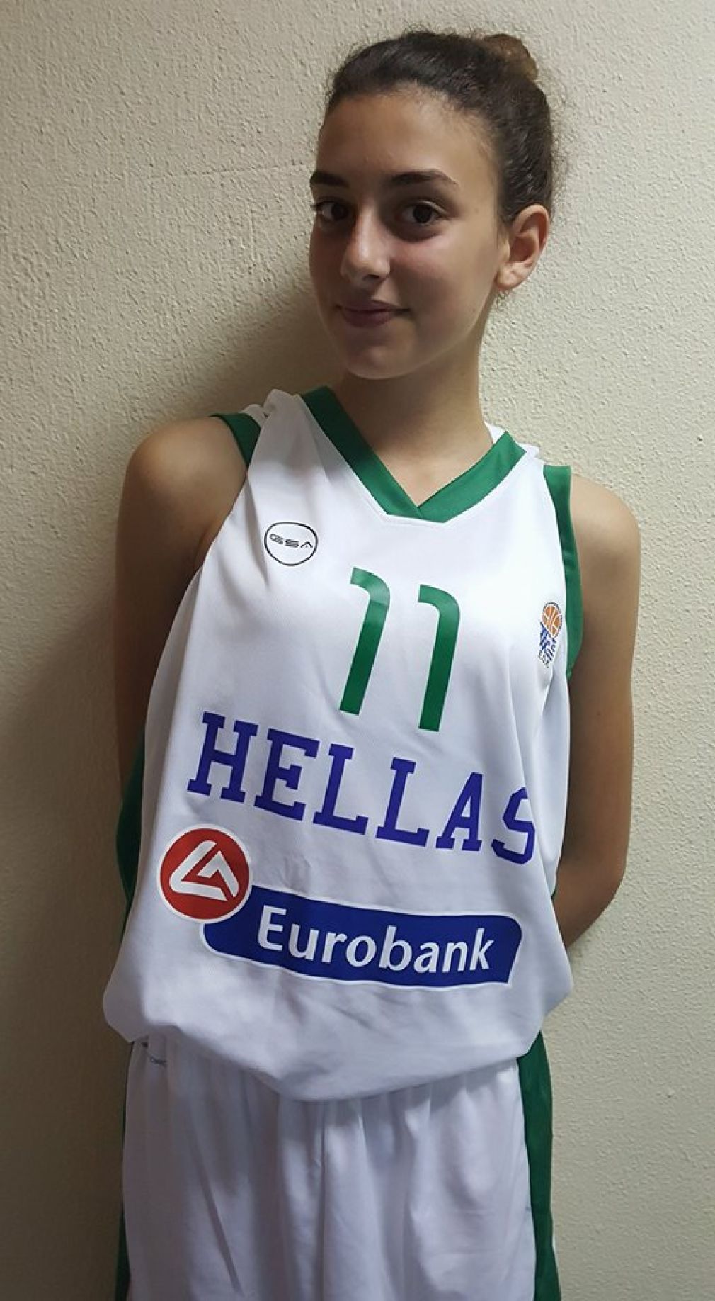 H κοριτσάρα μας που εκπροσωπεί τα Χανιά μας!