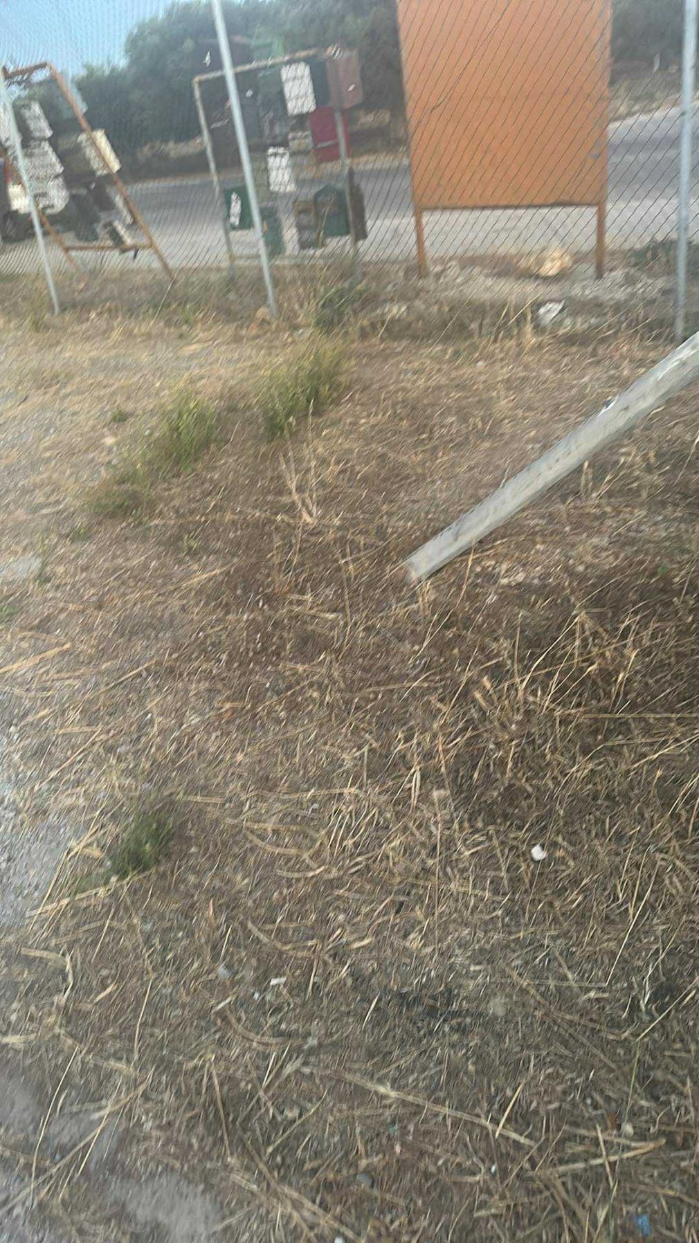 Εικόνες ντροπής στα Χωραφάκια!