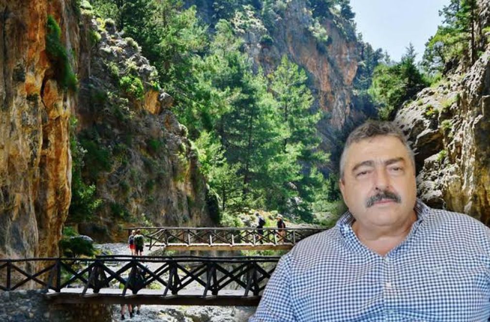 Ως... εδώ! Ο Καλογερής βάζει στη... "θέση" του τον ΟΦΥΠΕΚΑ για το φαράγγι της Σαμαριάς