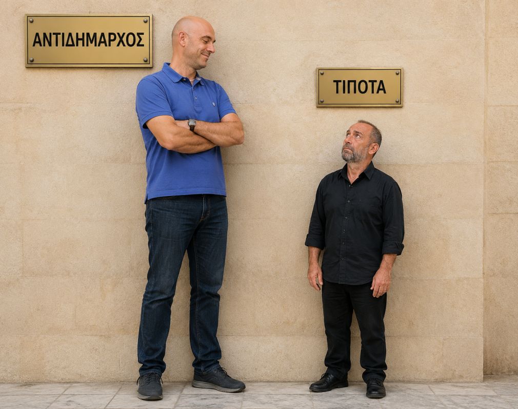 Τσάμπα έτρεχε... δεν ήταν Γούλας!
