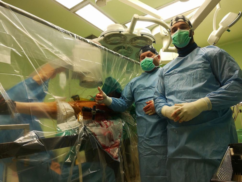 Πρώτη εγχείρηση ο Σφυράκης!