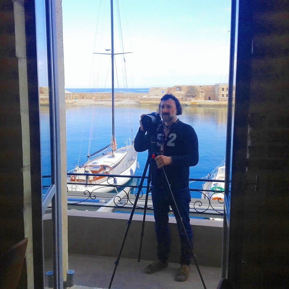 Φωτογράφος... και μαέστρος στο ψηφοδέλτιο!