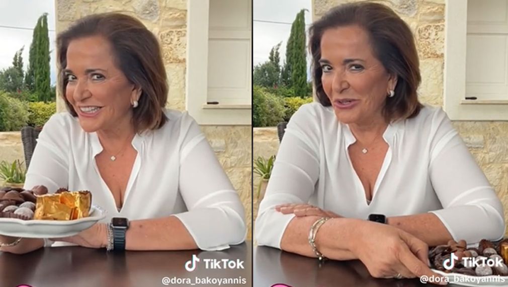 Η Μπακογιάννη είναι άλλο... επίπεδο!