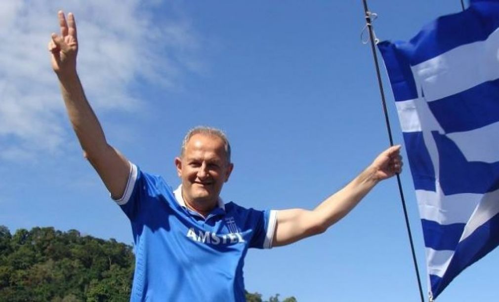 Νίκος Φλέκκας: Ο άνθρωπος που είναι συνονόματος του Γαλανόλευκου Φάρου...