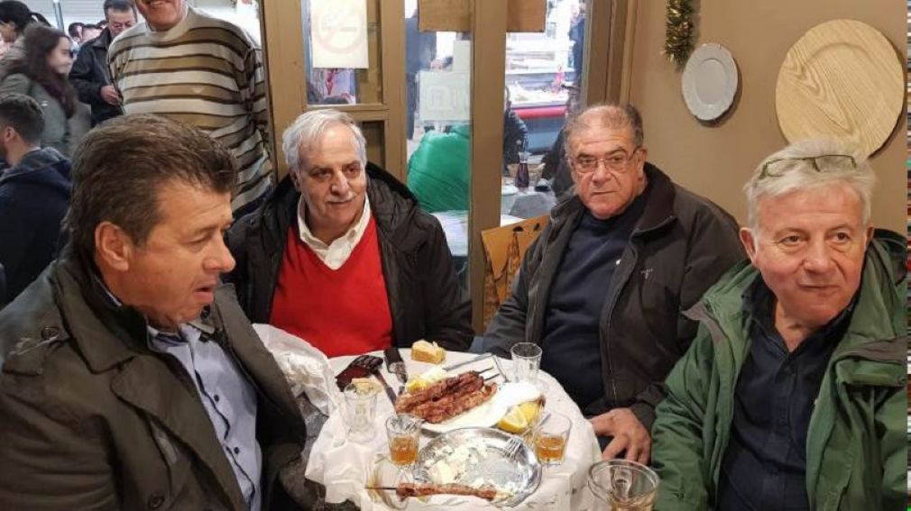 Να και ο Ευτύχαρος...