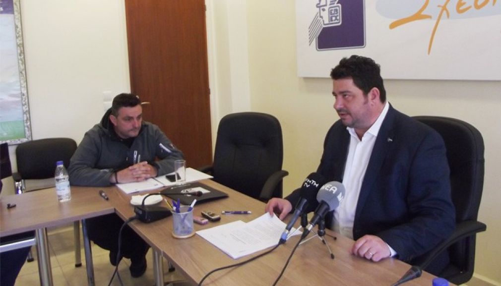 Ο Καλοτεράκης και ο Ευτύχης...